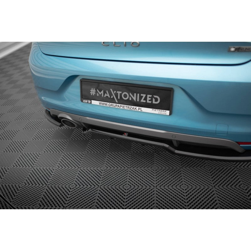 Splitter Frontal Deportivo Maxton Design Renault Clio R.S. Line Mk5 Estilo Agresivo