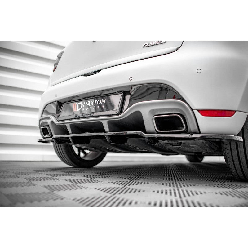 Splitter Frontal Maxton Design Renault Clio RS Mk4 Deportivo Premium ABS