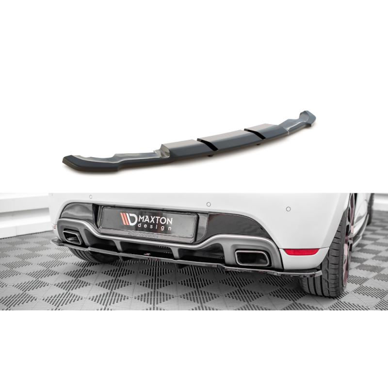 Splitter Frontal Maxton Design Renault Clio RS Mk4 Deportivo Premium ABS