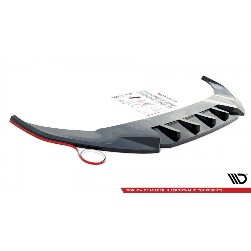 Splitter Frontal Maxton Design Renault Clio RS Mk4 Deportivo Premium ABS