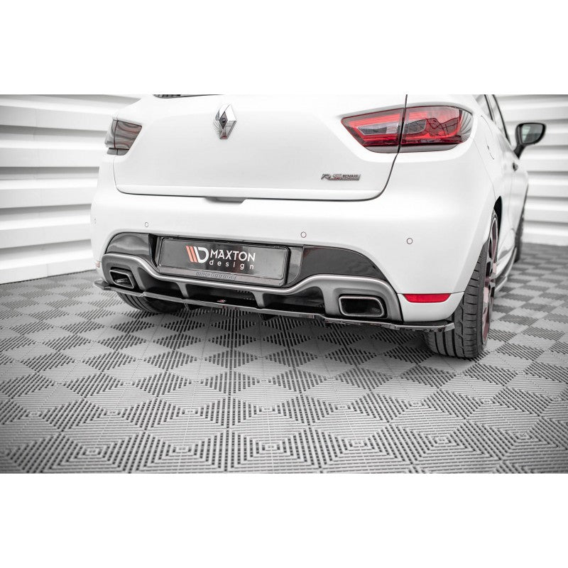 Splitter Frontal Maxton Design Renault Clio RS Mk4 Deportivo Premium ABS