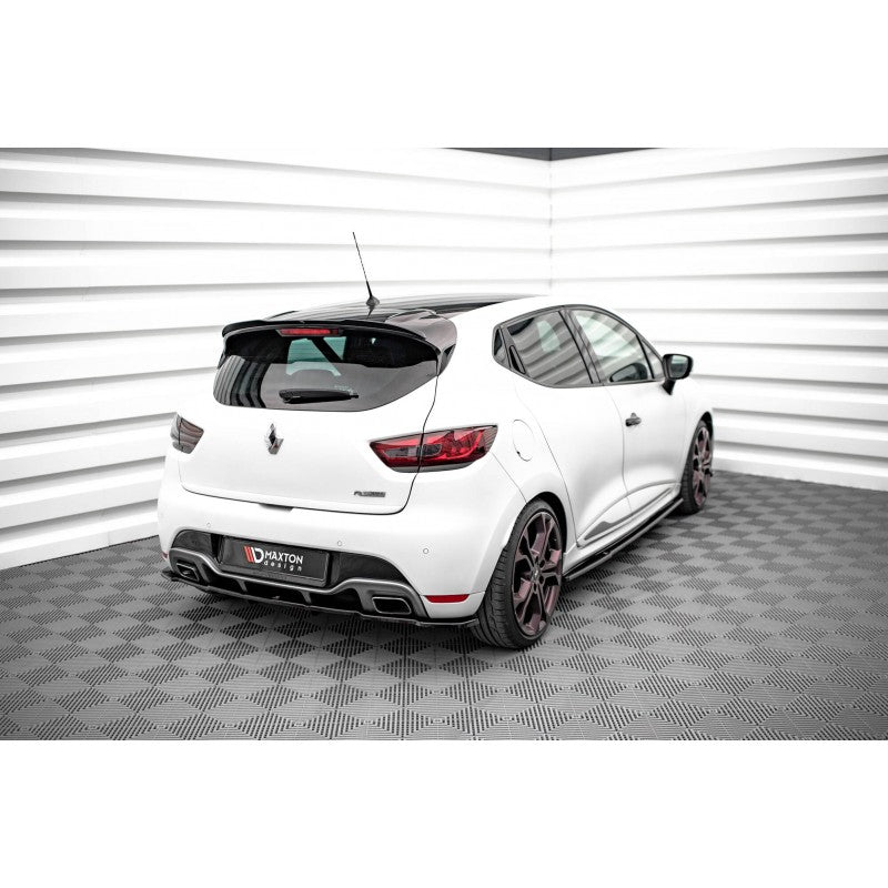 Splitter Frontal Maxton Design Renault Clio RS Mk4 Deportivo Premium ABS