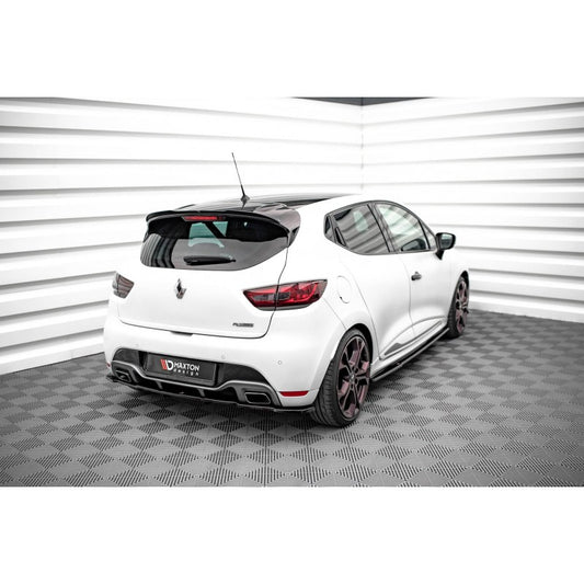 Splitter Frontal Maxton Design Renault Clio RS Mk4 Deportivo Premium ABS