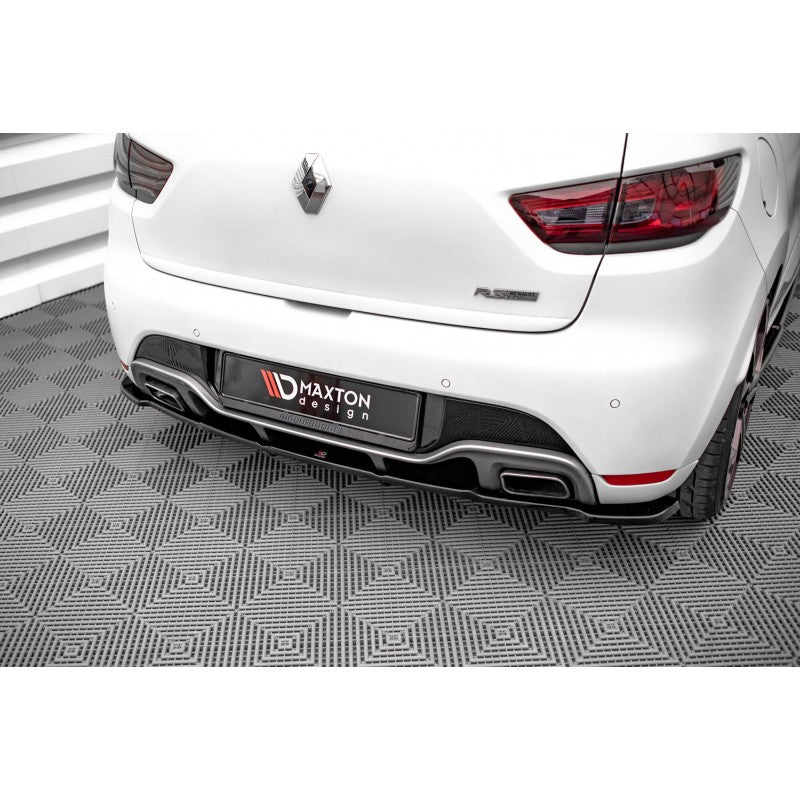 Splitter Frontal Maxton Design Renault Clio RS Mk4 Deportivo Premium ABS