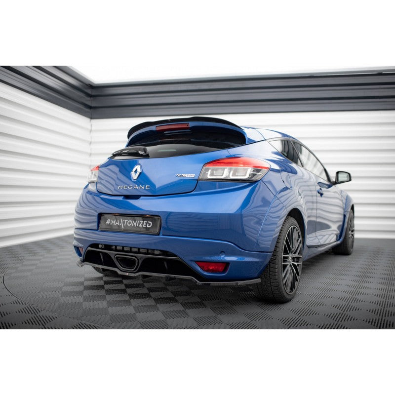Splitter Trasero Maxton Design Deportivo Renault Megane RS Mk3 Estilo Mejorado