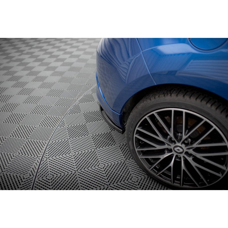 Splitter Trasero Maxton Design Deportivo Renault Megane RS Mk3 Estilo Mejorado