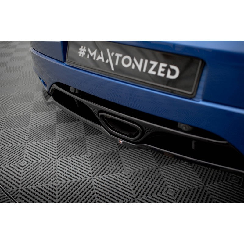 Splitter Trasero Maxton Design Deportivo Renault Megane RS Mk3 Estilo Mejorado