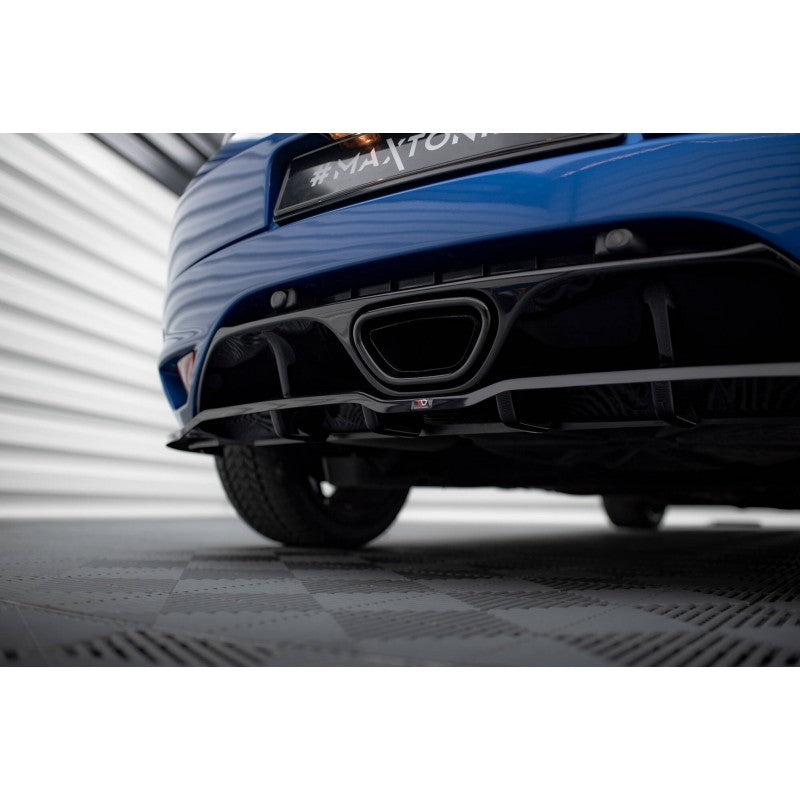 Splitter Trasero Maxton Design Deportivo Renault Megane RS Mk3 Estilo Mejorado