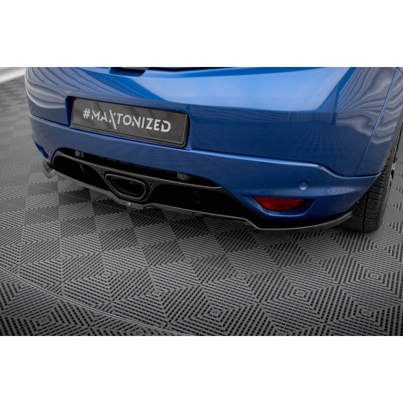 Splitter Trasero Maxton Design Deportivo Renault Megane RS Mk3 Estilo Mejorado