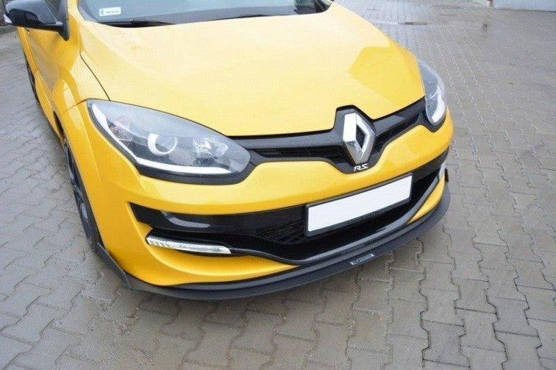 Lip Divisor Delantero Deportivo Maxton Renault Megane RS Mk3 Mejor Aerodinámica