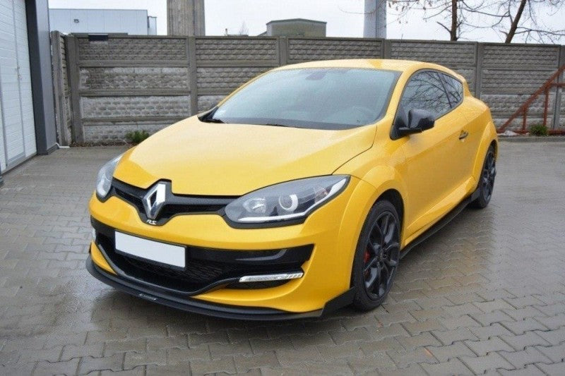 Lip Divisor Delantero Deportivo Maxton Renault Megane RS Mk3 Mejor Aerodinámica