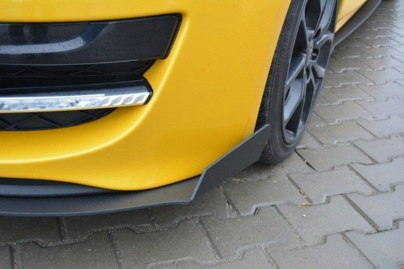 Lip Divisor Delantero Deportivo Maxton Renault Megane RS Mk3 Mejor Aerodinámica