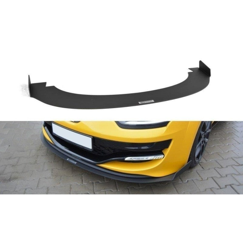 Lip Divisor Delantero Deportivo Maxton Renault Megane RS Mk3 Mejor Aerodinámica