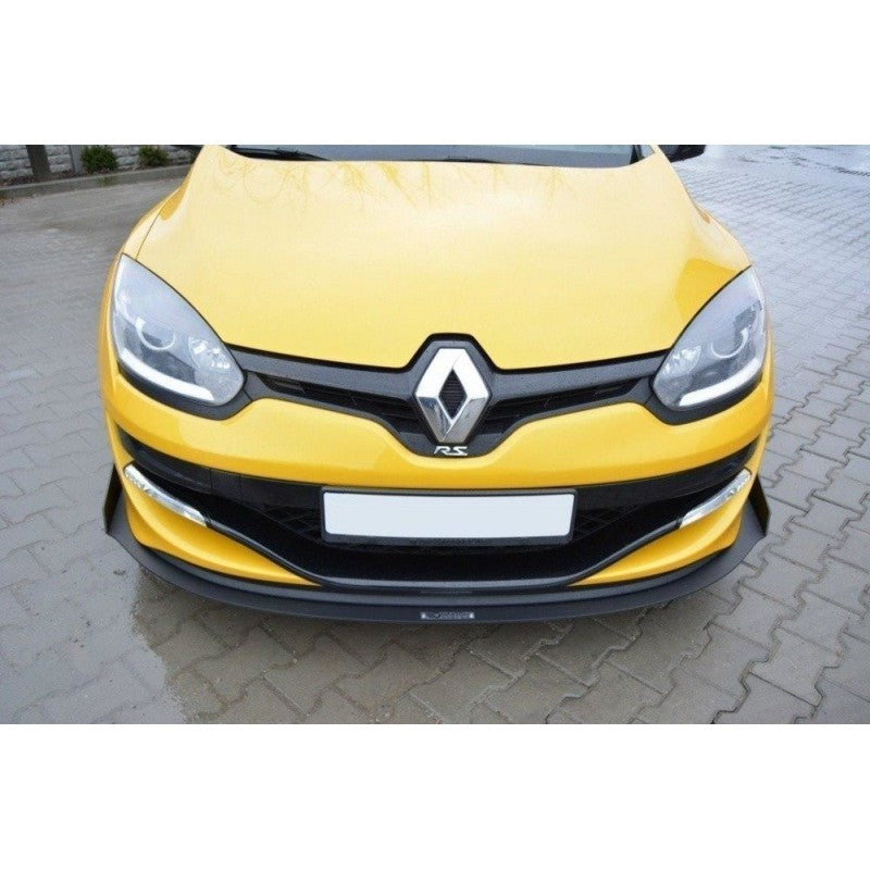Lip Divisor Delantero Deportivo Maxton Renault Megane RS Mk3 Mejor Aerodinámica