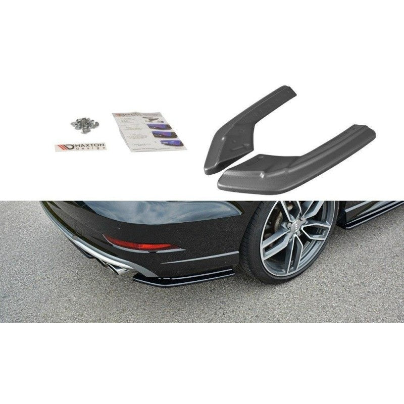 Flaps Traseros Maxton Design para Audi S3 8V Sedán Facelift