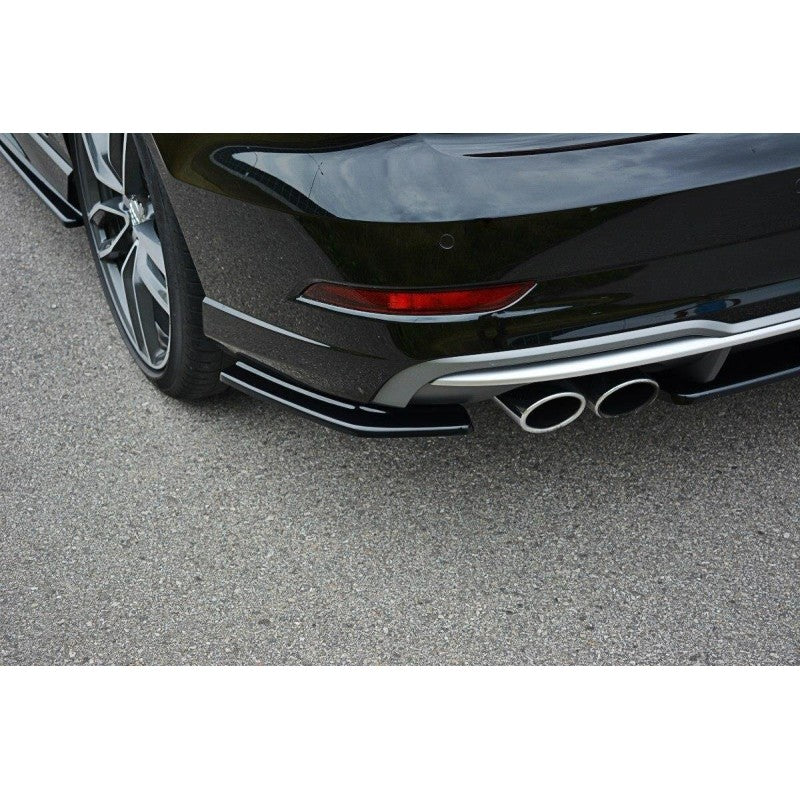 Splitters Laterales Traseros Maxton Design Audi S3 8V FL Sedán