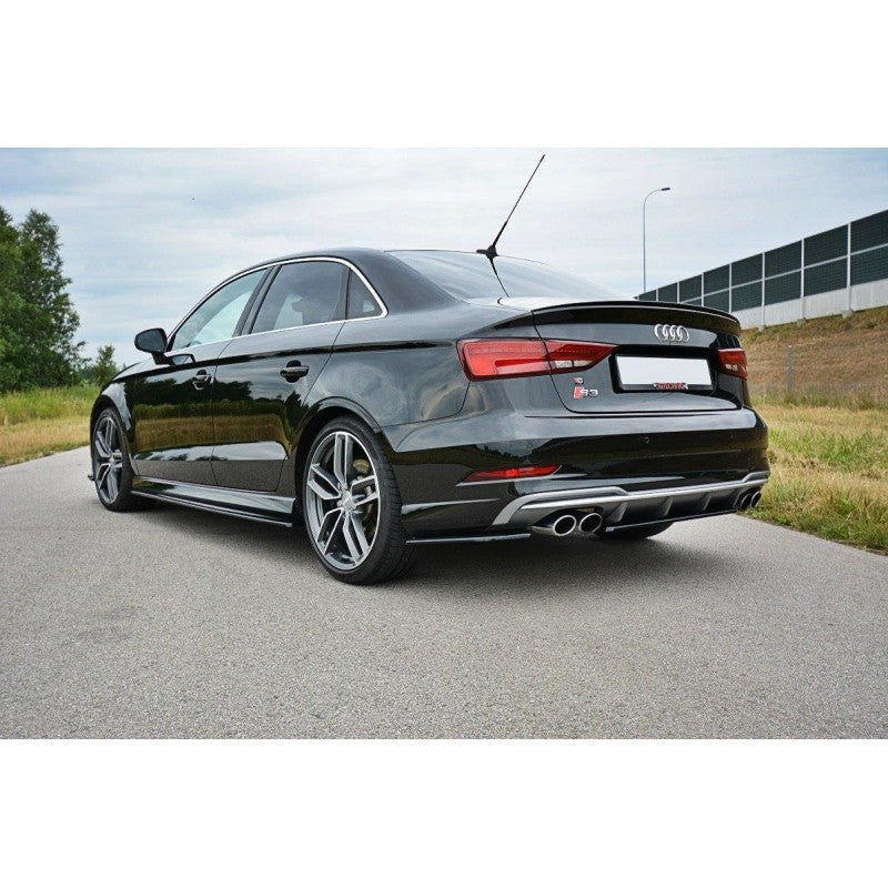 Flaps Traseros Maxton Design para Audi S3 8V Sedán Facelift