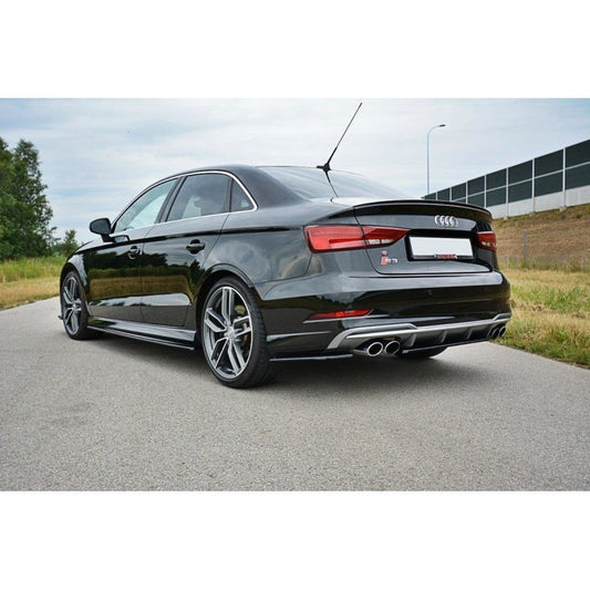 Flaps Traseros Maxton Design para Audi S3 8V Sedán Facelift