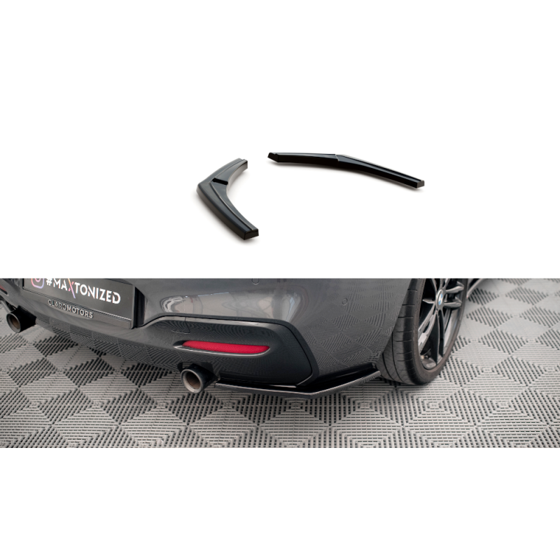 Flaps Traseros Maxton Design para BMW Serie 1 F20 F21 M-Power