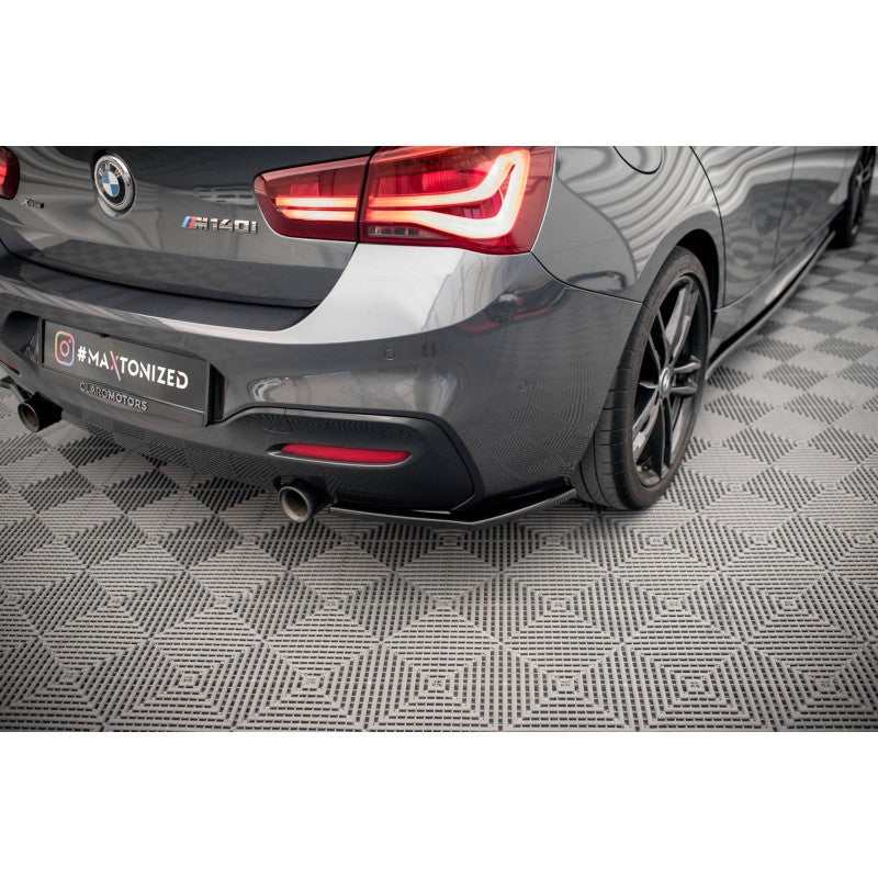 Flaps Traseros Maxton Design para BMW Serie 1 F20 F21 M-Power