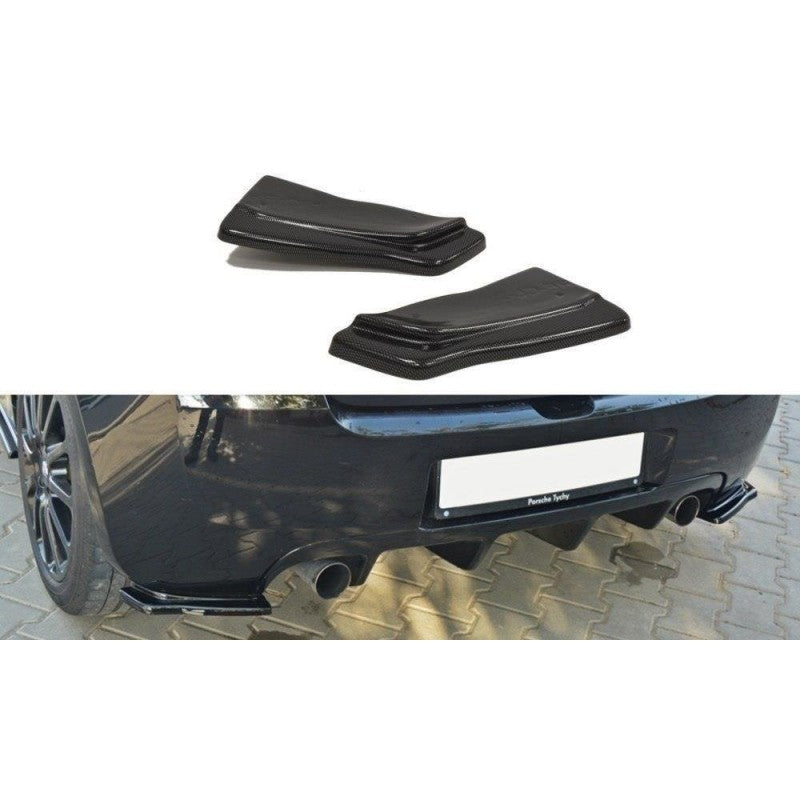 Maxton Design Flaps Traseros Deportivos Renault Clio RS Mk3 Estilo Agresivo