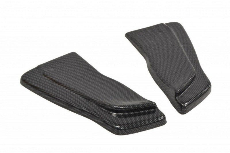 Maxton Design Flaps Traseros Deportivos Renault Clio RS Mk3 Estilo Agresivo