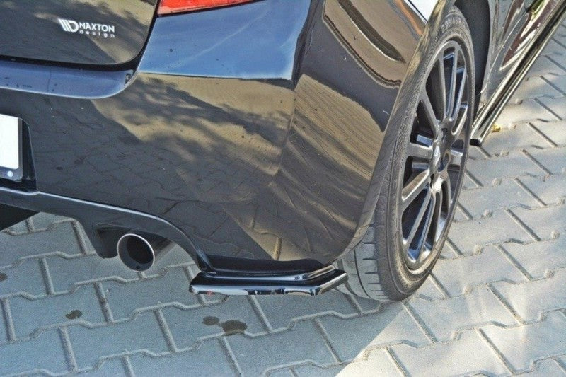 Maxton Design Flaps Traseros Deportivos Renault Clio RS Mk3 Estilo Agresivo