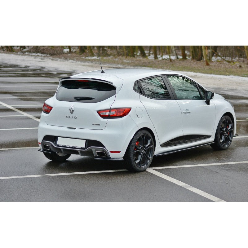 Alerones Laterales Traseros Maxton Design Renault Clio RS Mk4 ABS Duradero