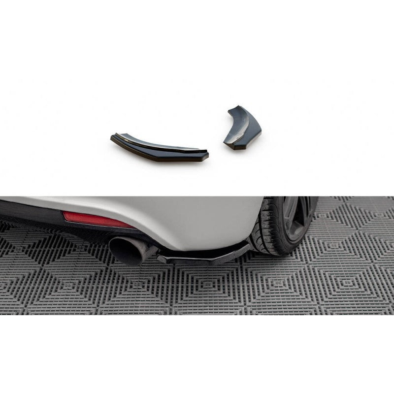 Alerones Laterales Traseros Maxton Design VW Scirocco MK3 R Estilo Deportivo 2008-2014
