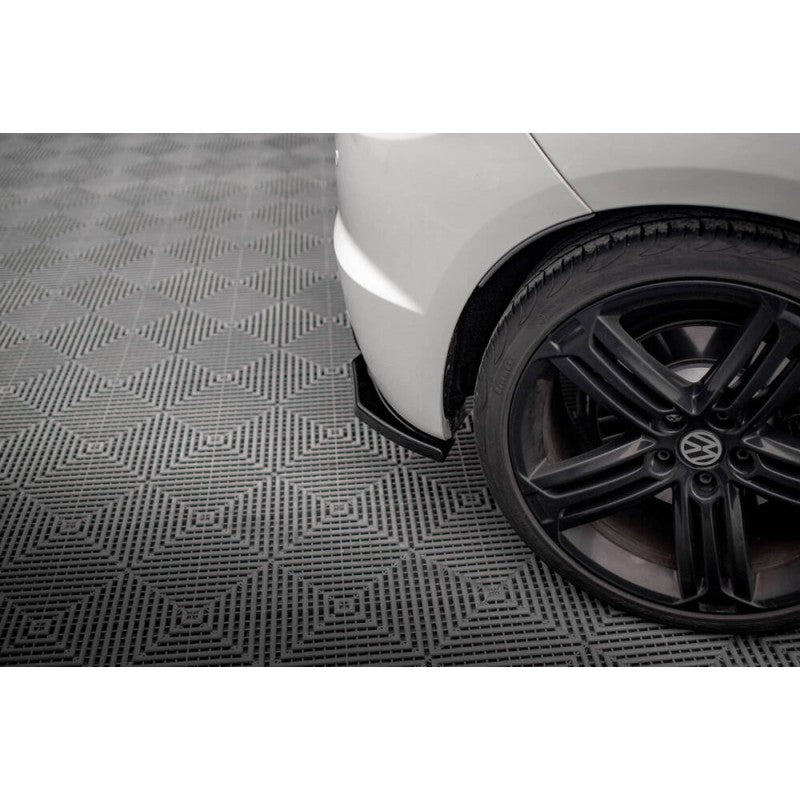 Alerones Laterales Traseros Maxton Design VW Scirocco MK3 R Estilo Deportivo 2008-2014