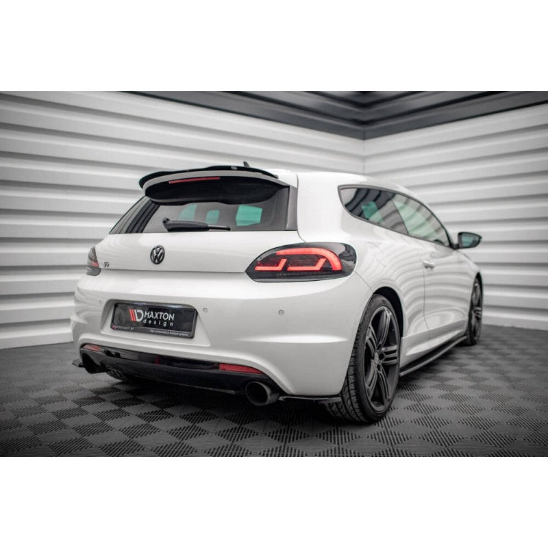 Alerones Laterales Traseros Maxton Design VW Scirocco MK3 R Estilo Deportivo 2008-2014