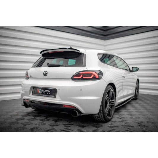 Alerones Laterales Traseros Maxton Design VW Scirocco MK3 R Estilo Deportivo 2008-2014