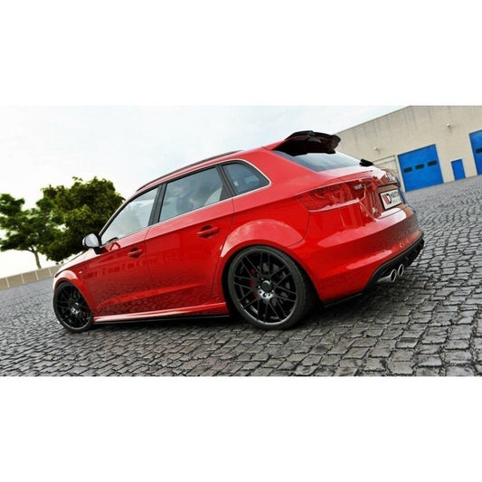 Extensión Alerón Maxton Design para Audi S3 8V y A3 S-Line Sportback