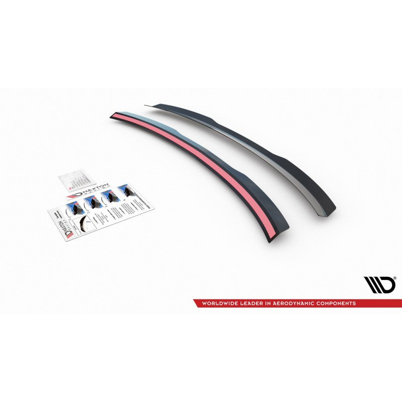 Extensión Alerón Maxton Design para Audi A4 B8 S-Line Sedán