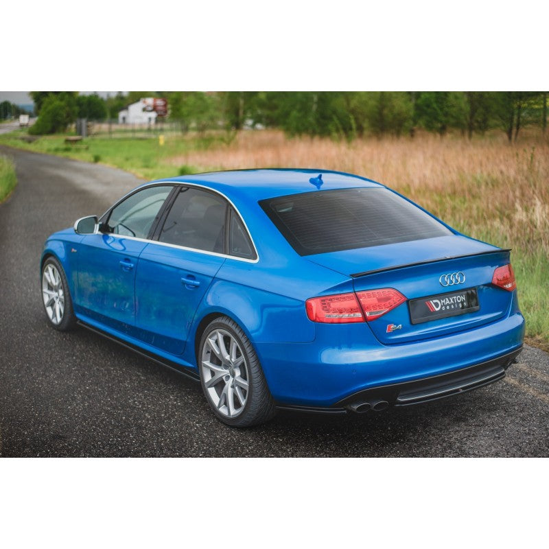 Extensión Alerón Maxton Design para Audi A4 B8 S-Line Sedán