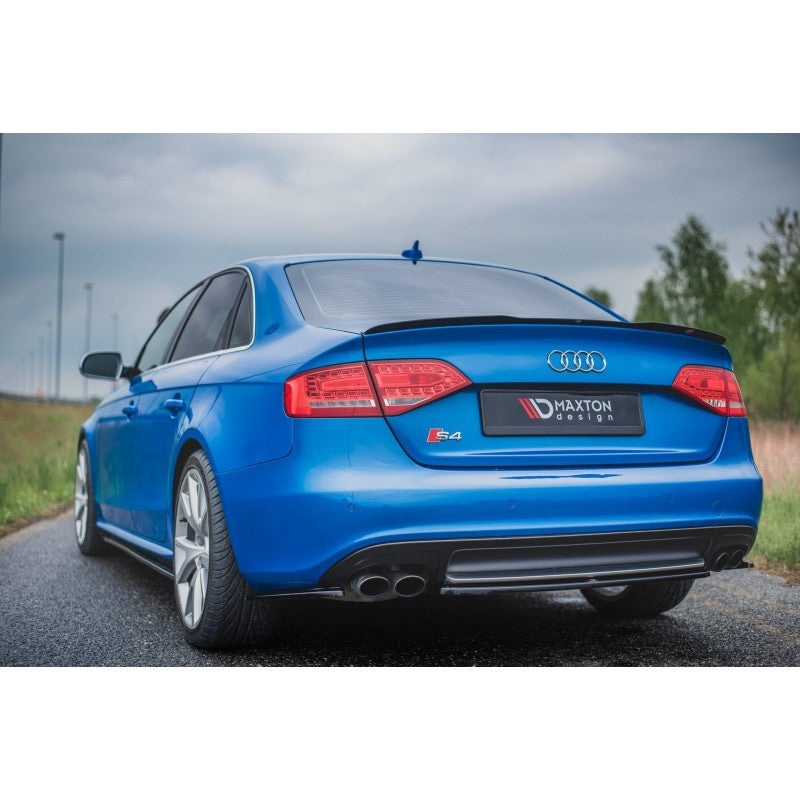 Extensión Alerón Maxton Design para Audi A4 B8 S-Line Sedán