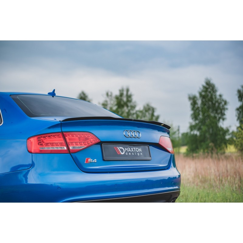 Extensión Alerón Maxton Design para Audi A4 B8 S-Line Sedán