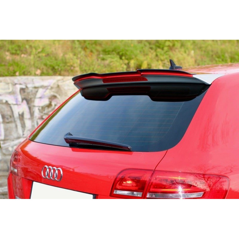 Alerón Trasero Deportivo Maxton Design Audi RS3 8P: Mejora Estilo y Aerodinámica
