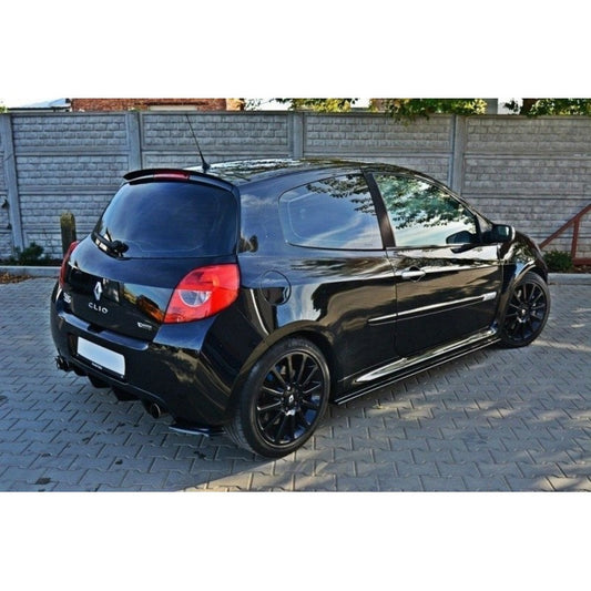 Extensión Alerón Trasero Maxton Design Premium Renault Clio RS Mk3 Deportivo Aerodinámico