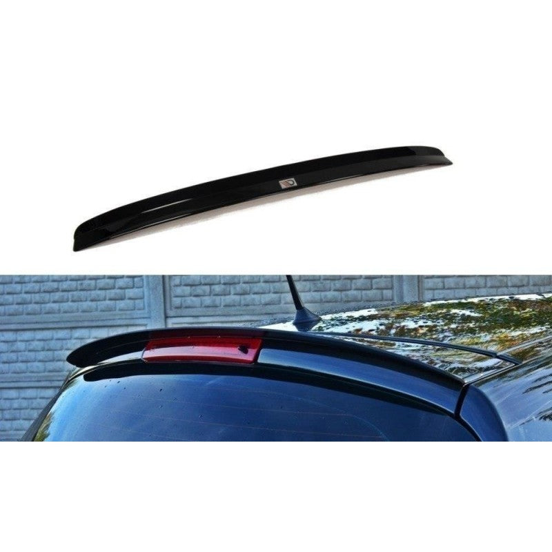 Extensión Alerón Trasero Maxton Design Premium Renault Clio RS Mk3 Deportivo Aerodinámico