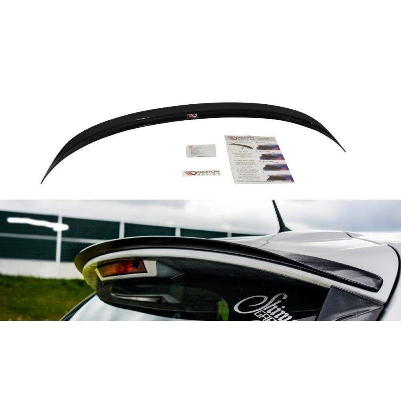 Extensión Alerón Deportivo Maxton Design Renault Clio Mk4 ABS Tuning Exterior