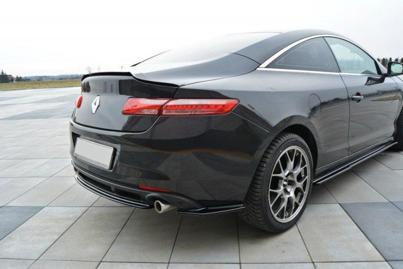 Extensión Alerón Deportivo Maxton Design para Renault Laguna Coupe Mk3 Elegante Durable