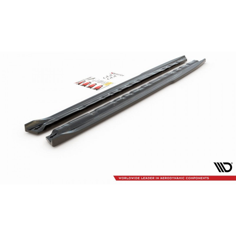 Taloneras Deportivas Maxton Design para Audi A1 S-Line GB