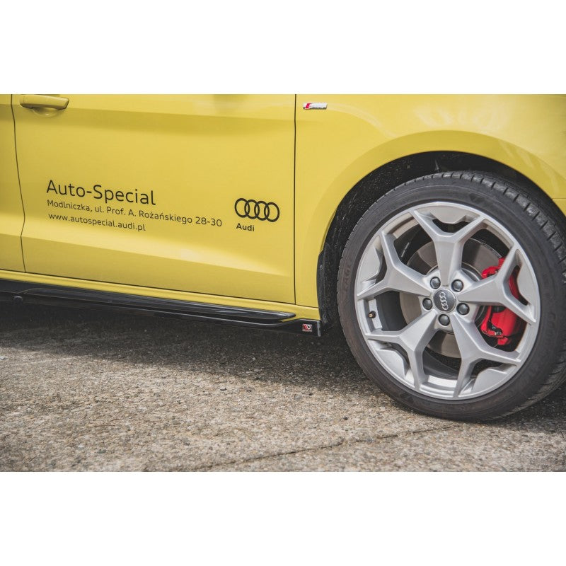 Taloneras Deportivas Maxton Design para Audi A1 S-Line GB