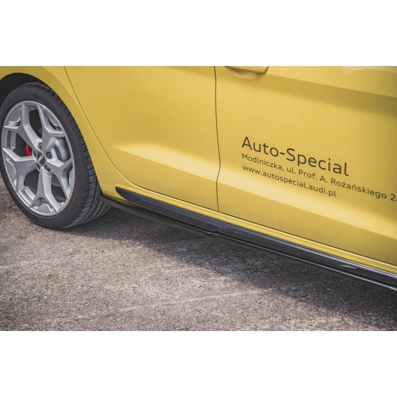 Taloneras Deportivas Maxton Design para Audi A1 S-Line GB