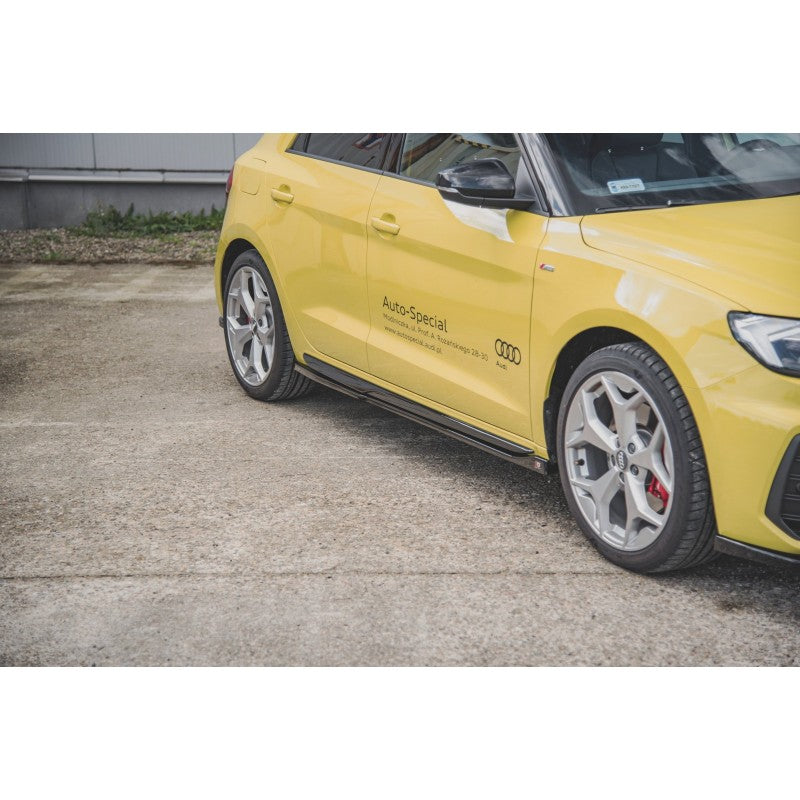 Taloneras Deportivas Maxton Design para Audi A1 S-Line GB
