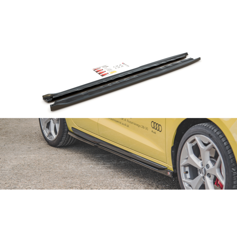 Taloneras Deportivas Maxton Design para Audi A1 S-Line GB