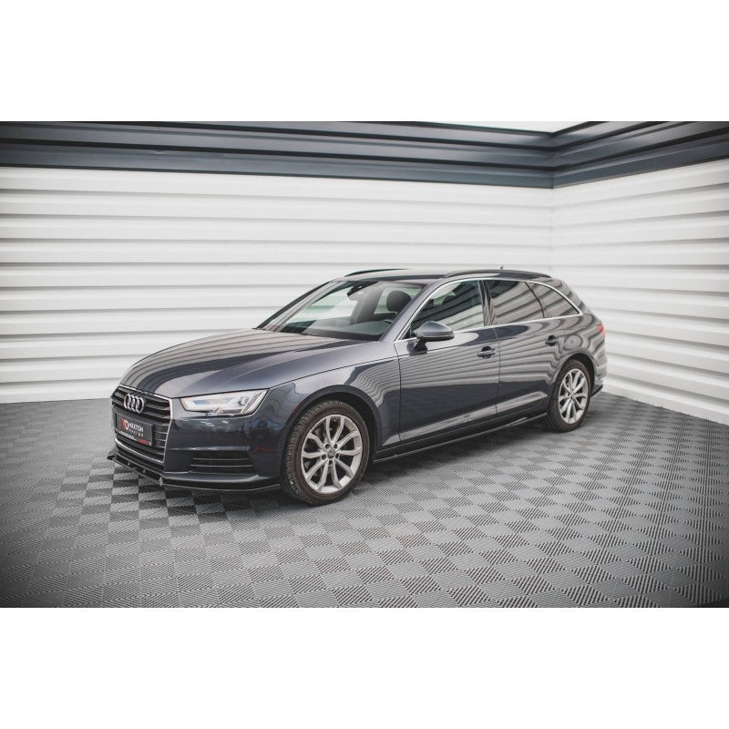 Taloneras Laterales Maxton Design para Audi A4 Avant B9 en Plástico ABS