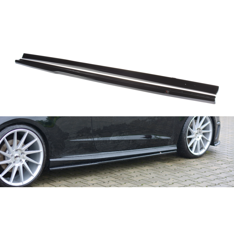 Taloneras Maxton Design para Audi S3 y A3 S-Line 8V