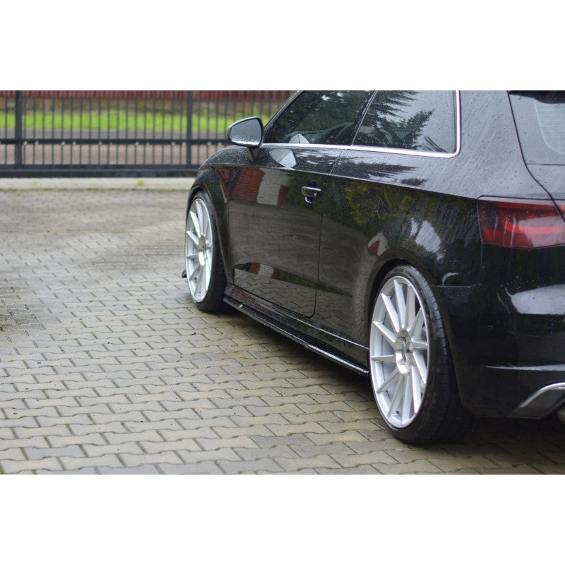 Taloneras Maxton Design para Audi S3 y A3 S-Line 8V